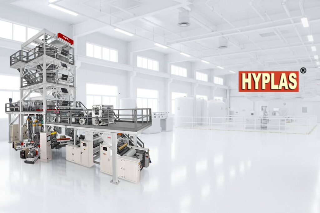 Blown Film Machine banner